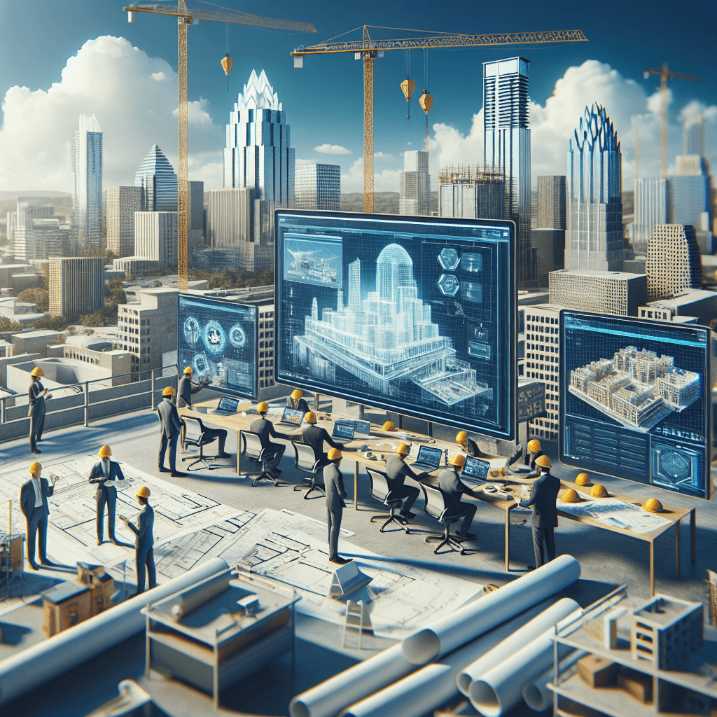 Compare construction project management software used by Austin builders