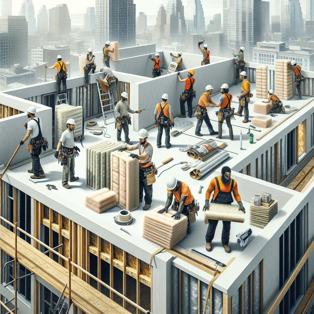 Find suppliers of eco-friendly insulation materials in Austin