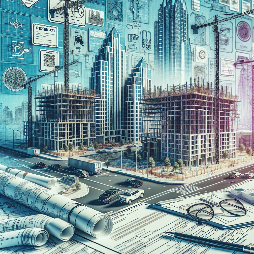 Permit requirements for new construction in Austin