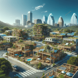 Where to buy sustainable building materials in Austin